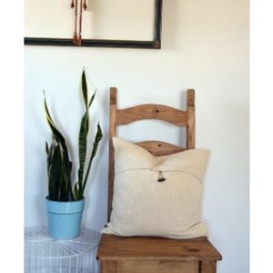 NWOT Creamy, oatmeal accent pillow covers